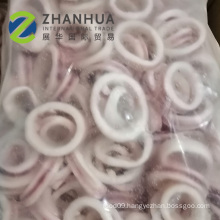 Frozen Todarodes Squid Ring Skin On Size 3-7cm